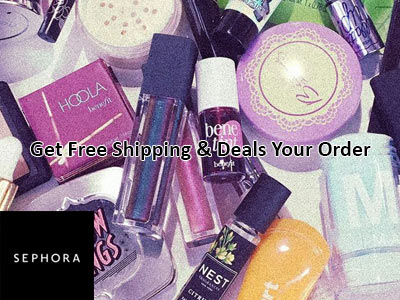 Sephora Free Shipping & Deals on Your Orders