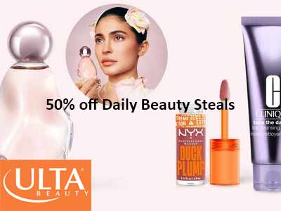 Ulta Up To 25% Off Daily Beauty Deals