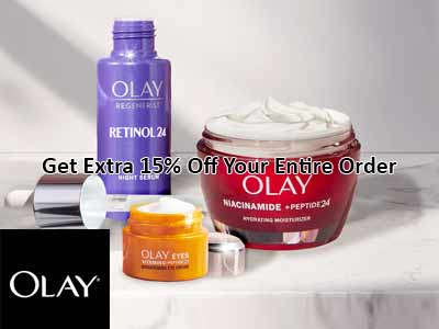 Olay 15% Off Your Order