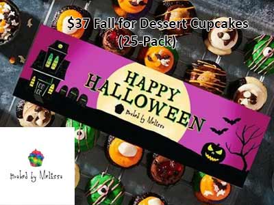 Baked by Melissa Free Gift with a Hocus pocus 50 pack