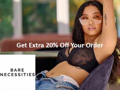 Bare Necessities 20% Off Your Order